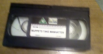 Movies Still on Video