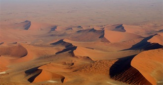 120 Places Not Everyone Has Been To, Starting With This African Desert