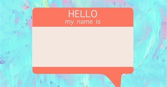 How Many People Have You Met With This Name?