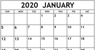 Movies Watched January 2020