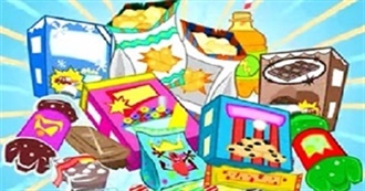 Buradimaris Easter Food List 2019 Beginning With S