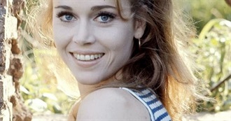 501 Greatest Movie Stars and Their Most Important Films - Jane Fonda