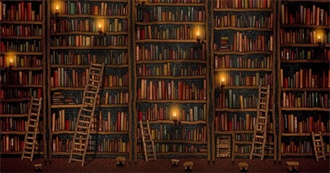 Every Book on Belle&#39;s Bookshelves