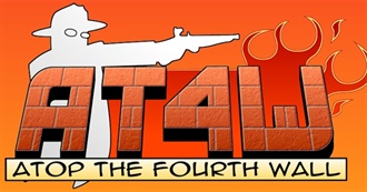 Comics Featured on Atop the Fourth Wall -- 2020-2022