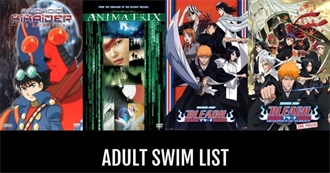 Pre-Toonami [Adult Swim] Anime (2001-2012)