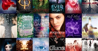 YA Books IB&#39;s Read