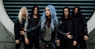 Arch Enemy Studio Albums (1996-2017)