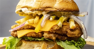 One Page of Sandwiches