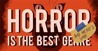 ADP&#39;s Favourite Horror Novels