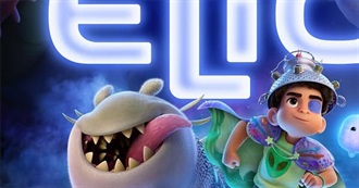 List of Pixar Films as of 2025