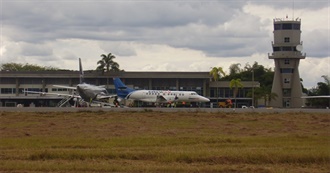 All the Airports Arwen Has Been to So Far! (As of 2023)