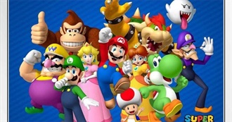 Mario Characters
