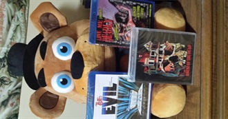 Russell&#39;s Top Ghost Films