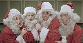 Fictional Characters Dressed Up as Santa Part 2