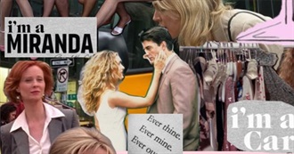The Movies I&#39;ve Seen the Cast of Sex and the City In