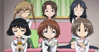 A Random List of Some Anime Already Watched, Personally