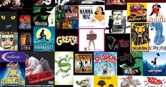 Musicals Rootbeer Has Watched or Been In