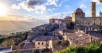 Lonely Planet&#39;s Top Experiences and Sights in Italy: Volterra