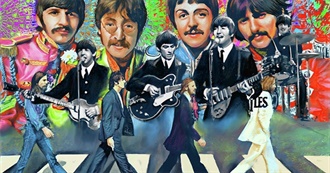 The Beatles Studio Albums Ranked