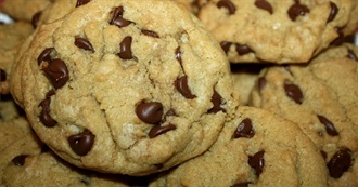 Top Ten Favorite Cookies