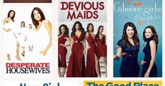 Shows Jodie Watched in 2024