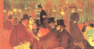 The Modern European Novel: A Curriculum From 1972