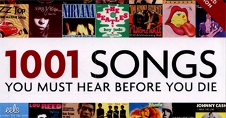 Cyan&#39;s 1001 Songs You Must Hear Before You Die