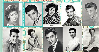 25 Teen Idols of the 1950s