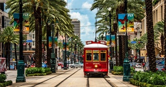 40 Must Sees: Louisiana