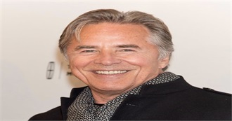 Don Johnson Filmography (1970-)