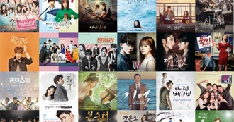 Kdrama Character Posters