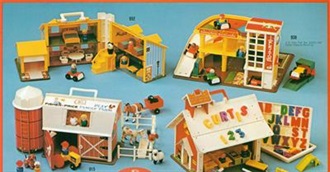 Classic Fisher Price Toys
