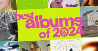 Pitchfork&#39;s the 50 Best Albums of 2024