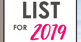 Read in 2019 (Part 1)