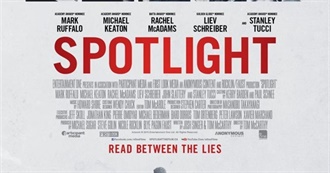 Films Featuring Reporters as Characters