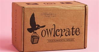 Owlcrate Books J Has Read