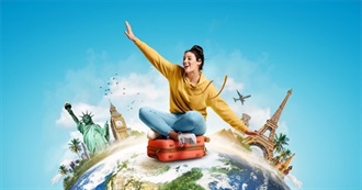 A Few Places Kristy Has Visited