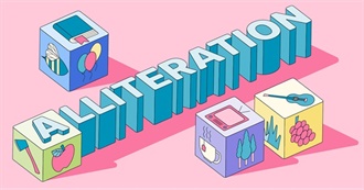 Books With Alliteration in Their Title