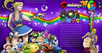 Toys From the 1980s You Wanted