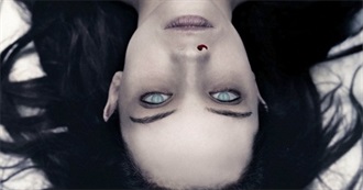 Horror Films Seen by Mrspresh in October 2018