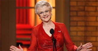 Angela Lansbury Movies I&#39;ve Seen Update