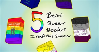 Queer Books Izzzyy Has Read