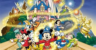 Annabella's Top 20 Animated Movies