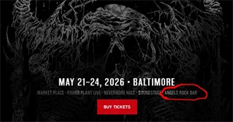 Maryland Deathfest 2026 Lineup Pt. 2