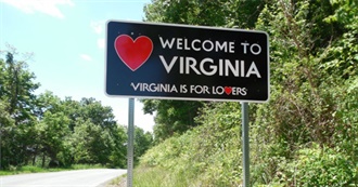 50 Cities in Virginia
