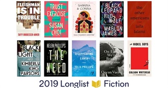 National Book Awards for Fiction 2019