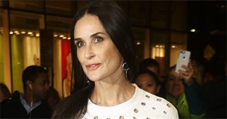 Demi Moore Filmography (2018)