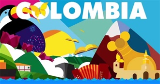 Capital Cities in Colombia