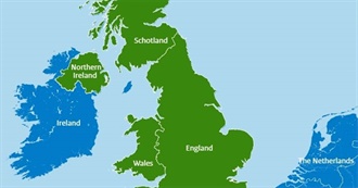 UK Destinations I&#39;ve Been to (Not Finished)