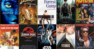 250 Movies That Everyone Has Seen or Heard About